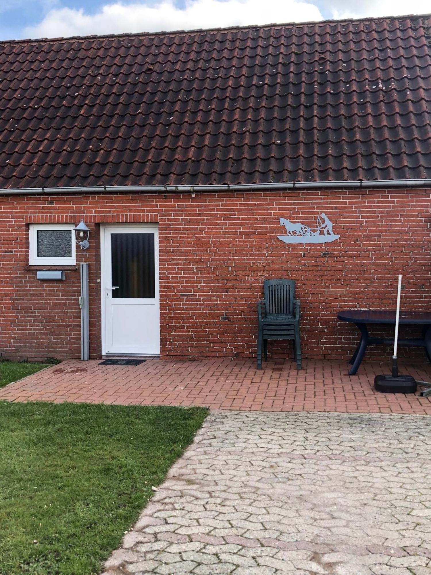 Ferienhaus Ostfriesland Berumbur Kültér fotó